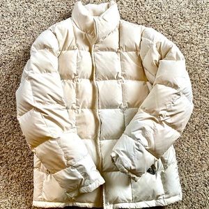 Eddie Bauer down jacket size xs